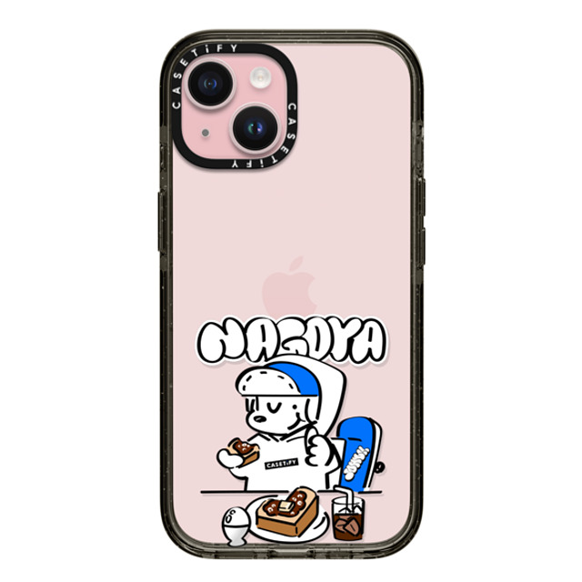 Skater JOHN x CASETiFY iPhone 15 Case Black Impact Case Skater John Nagoya Food Phone Case Skater JOHN x CASETiFY iPhone 15 Case Black Impact Case Skater John Nagoya Food Phone Case