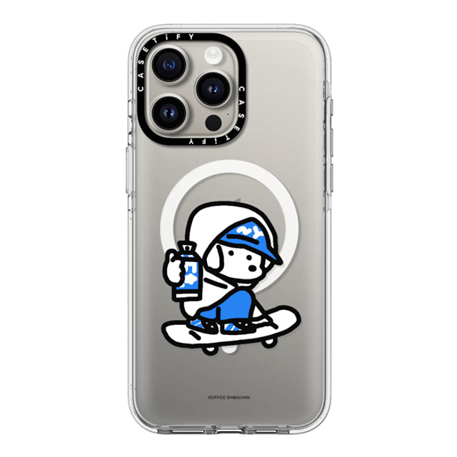 Skater JOHN x CASETiFY iPhone 15 Pro Max ケース クリア クリア ケース MagSafe対応 mini JOHN (Graffiti)