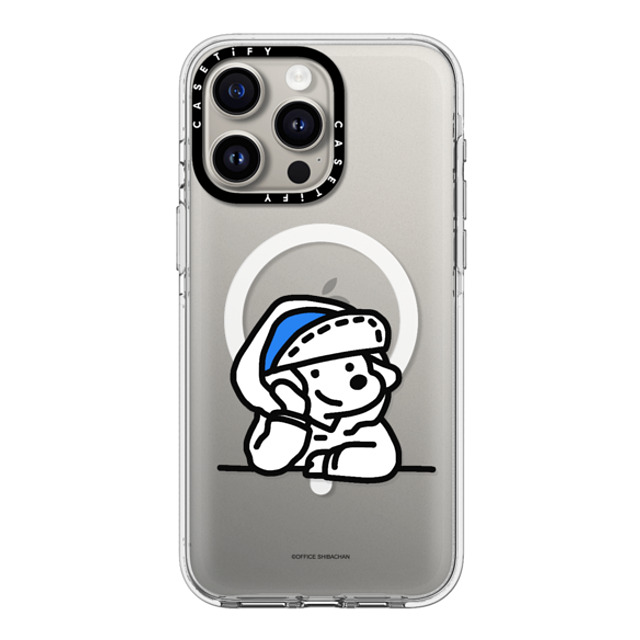 Skater JOHN x CASETiFY iPhone 15 Pro Max ケース クリア クリア ケース MagSafe対応 mini JOHN (Lover)