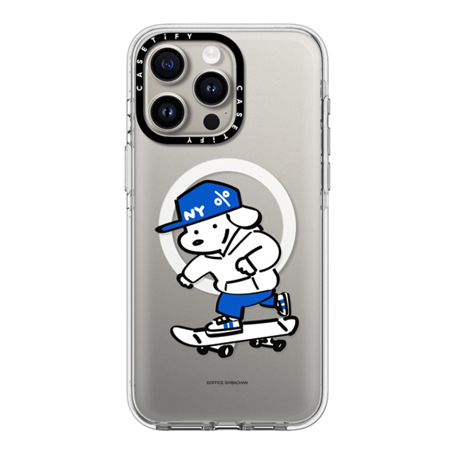 Skater JOHN x CASETiFY iPhone 15 Pro Max ケース クリア クリア ケース MagSafe対応 Let's have fun