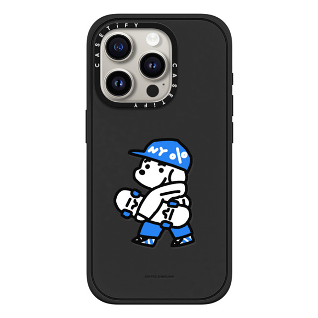 Skater JOHN x CASETiFY iPhone 15 Pro Case Dog,Sport マットブラック Impact Case MagSafe Compatible MINI JOHN (SKATER) Mother's Day Skater JOHN x CASETiFY iPhone 15 Pro Case Dog,Sport マットブラック Impact Case MagSafe Compatible MINI JOHN (SKATER) Mother's Day