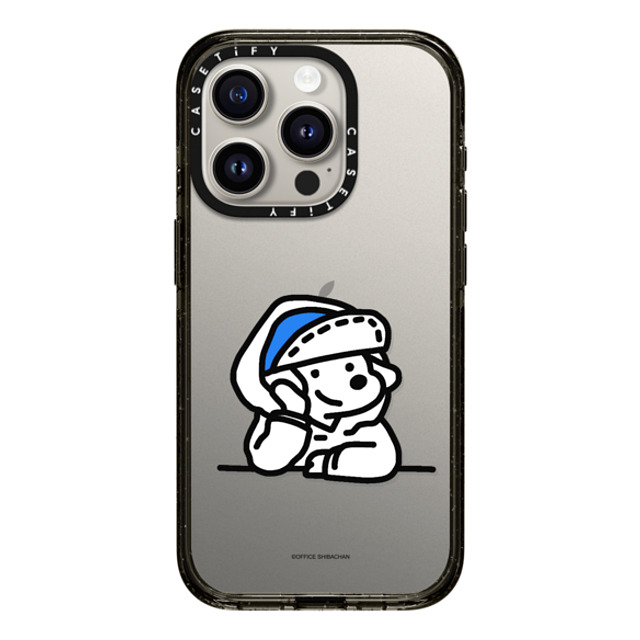 Skater JOHN x CASETiFY iPhone 15 Pro ケース ブラック インパクトケース mini JOHN (Lover)