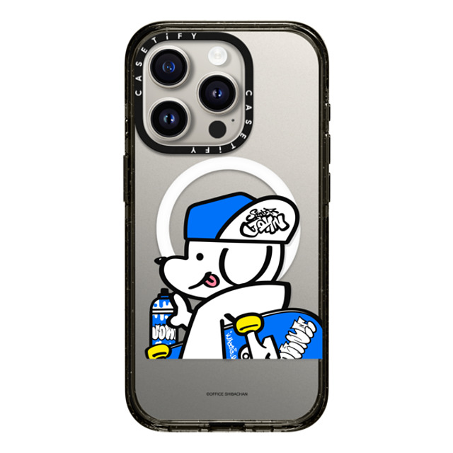 Skater JOHN x CASETiFY iPhone 15 Pro Case Dog,Sport Black Impact Case MagSafe Compatible What's UP JOHN! (Graffiti) Back to School Skater JOHN x CASETiFY iPhone 15 Pro Case Dog,Sport Black Impact Case MagSafe Compatible What's UP JOHN! (Graffiti) Back to School