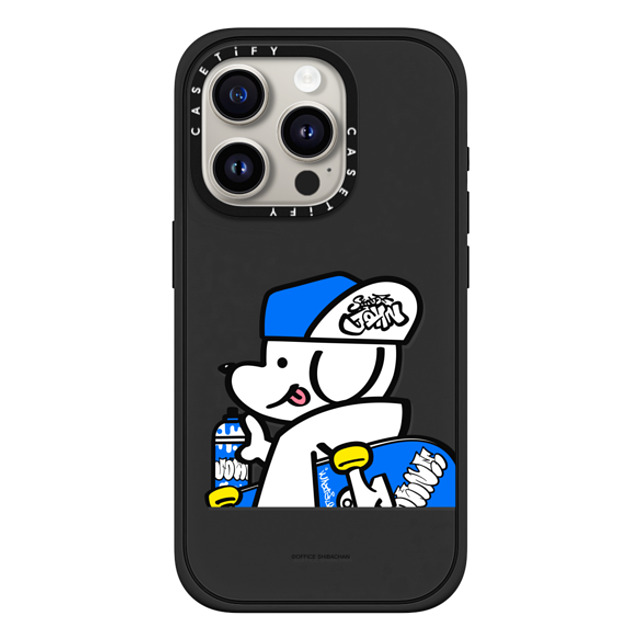 Skater JOHN x CASETiFY iPhone 15 Pro Case Dog,Sport Matte Black Impact Case MagSafe Compatible What's UP JOHN! (Graffiti) Back to School Skater JOHN x CASETiFY iPhone 15 Pro Case Dog,Sport Matte Black Impact Case MagSafe Compatible What's UP JOHN! (Graffiti) Back to School