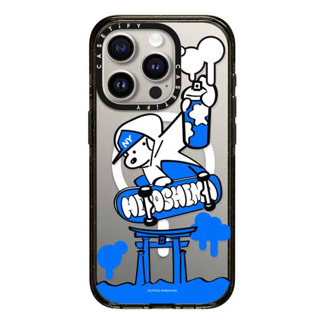 Skater JOHN x CASETiFY iPhone 15 Pro Case Black Impact Case MagSafe Compatible SKATER JOHN (HIROSHIMA TRIP01) Mother's Day Skater JOHN x CASETiFY iPhone 15 Pro Case Black Impact Case MagSafe Compatible SKATER JOHN (HIROSHIMA TRIP01) Mother's Day