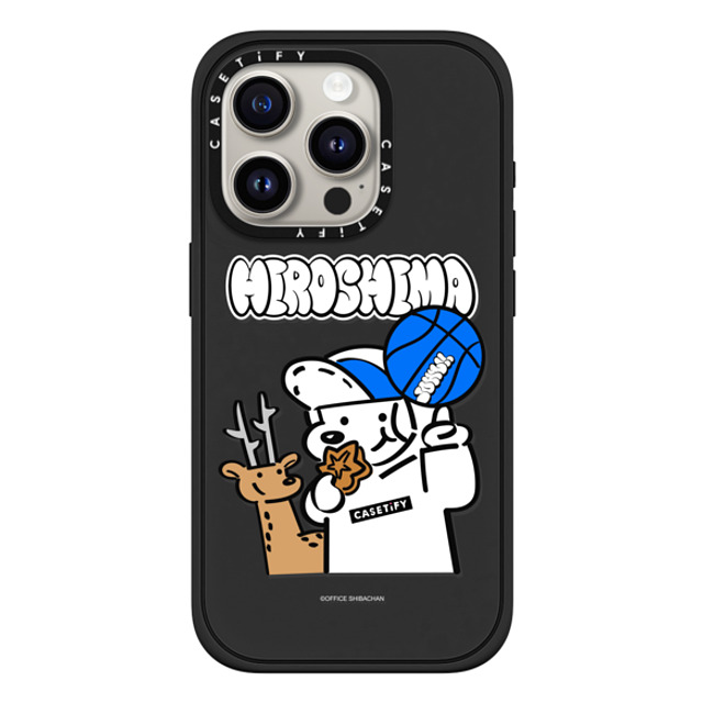 Skater JOHN x CASETiFY iPhone 15 Pro Case Matte Black Impact Case MagSafe Compatible Skater JOHN (HIROSHIMA TRIP02) Back to School Skater JOHN x CASETiFY iPhone 15 Pro Case Matte Black Impact Case MagSafe Compatible Skater JOHN (HIROSHIMA TRIP02) Back to School
