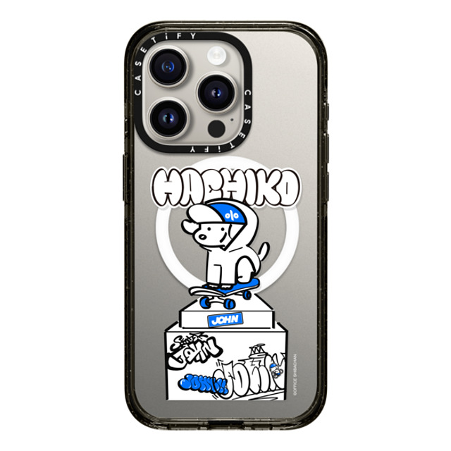 Skater JOHN x CASETiFY iPhone 15 Pro Case Black Impact Case MagSafe Compatible SKATER JOHN - SHIBUYA HACHIKO_02 Back to School Skater JOHN x CASETiFY iPhone 15 Pro Case Black Impact Case MagSafe Compatible SKATER JOHN - SHIBUYA HACHIKO_02 Back to School