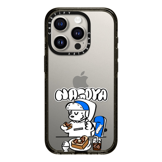 Skater JOHN x CASETiFY iPhone 15 Pro Case Black Impact Case Skater John Nagoya Food Phone Case Skater JOHN x CASETiFY iPhone 15 Pro Case Black Impact Case Skater John Nagoya Food Phone Case