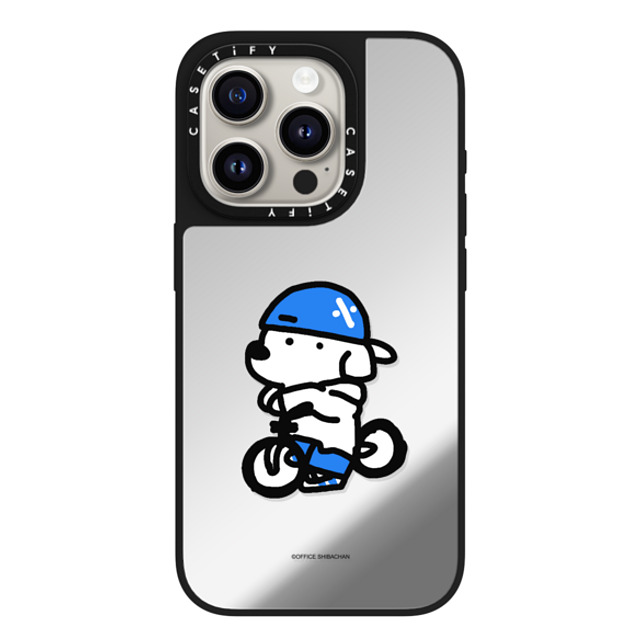 Skater JOHN x CASETiFY iPhone 15 Pro Case Silver on Black ミラーケース MagSafe対応 mini JOHN (Cycling) Skater JOHN x CASETiFY iPhone 15 Pro Case Silver on Black ミラーケース MagSafe対応 mini JOHN (Cycling)