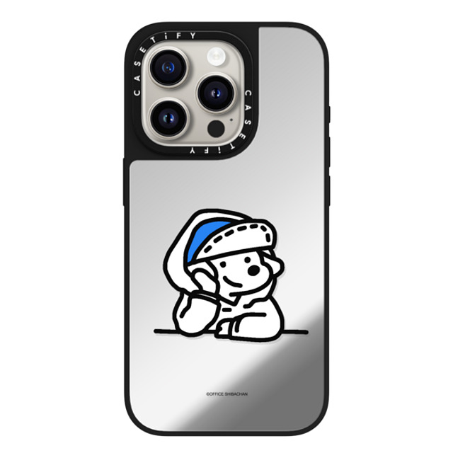 Skater JOHN x CASETiFY iPhone 15 Pro Case Silver on Black ミラーケース MagSafe対応 mini JOHN (Lover) Skater JOHN x CASETiFY iPhone 15 Pro Case Silver on Black ミラーケース MagSafe対応 mini JOHN (Lover)