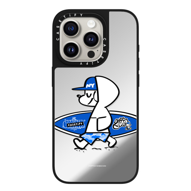 Skater JOHN x CASETiFY iPhone 15 Pro Case Silver on Black ミラーケース MagSafe対応 CASETiFY AND JOHN (surfing) Skater JOHN x CASETiFY iPhone 15 Pro Case Silver on Black ミラーケース MagSafe対応 CASETiFY AND JOHN (surfing)