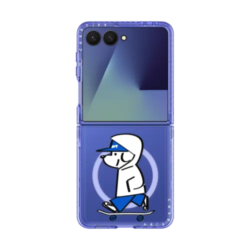 Galaxy Z Flip7 - Skater JOHN (Hello my friend)