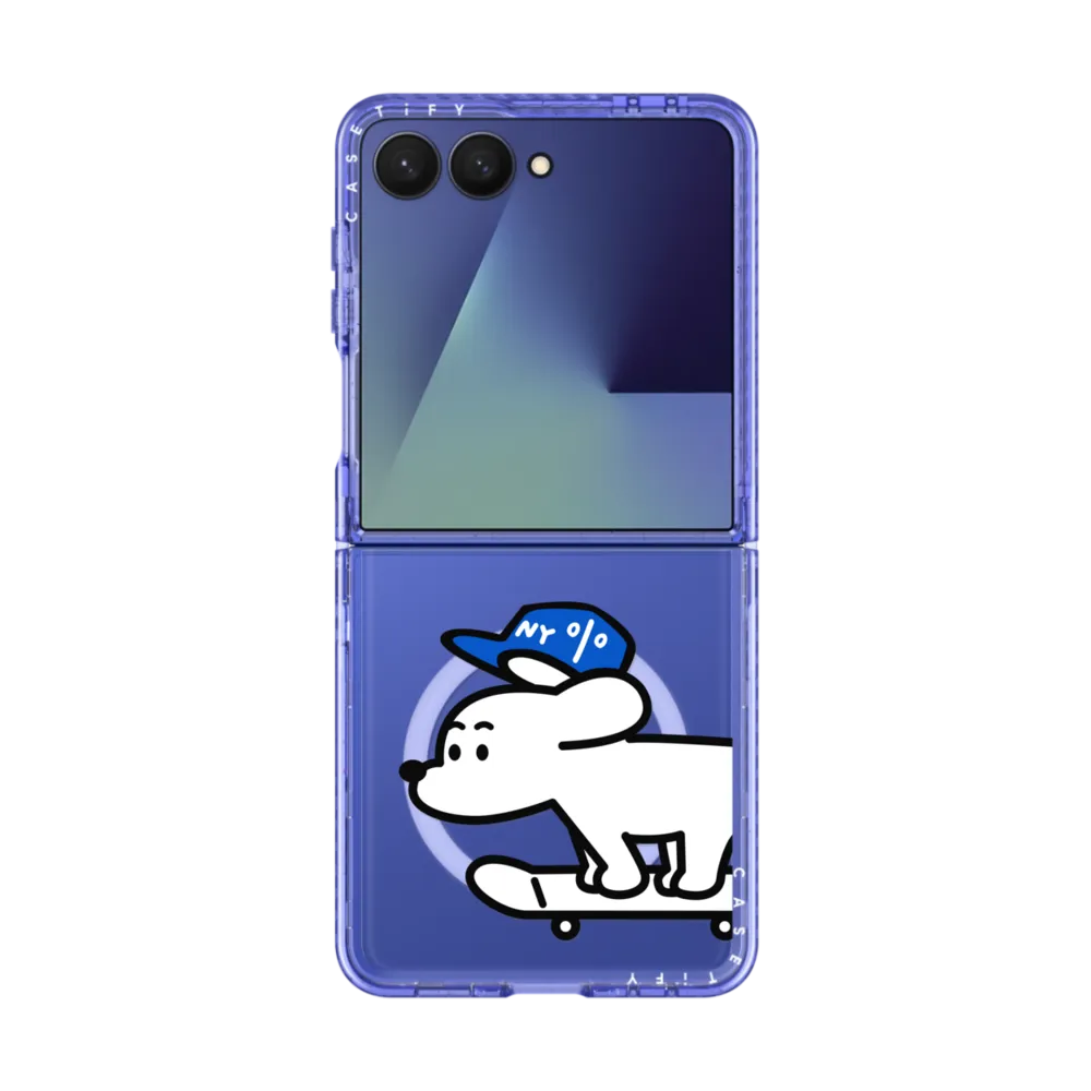 Impact Magnetic Galaxy Z Flip7 Case - Skater JOHN (Standard)