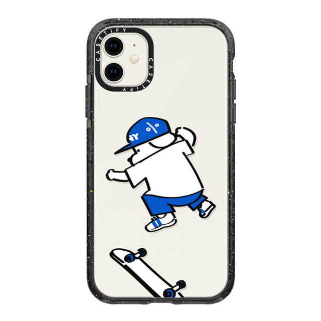 Skater JOHN x CASETiFY iPhone 11 ケース Dog,Sport ブラック インパクトケース Skater JOHN -Hello my friend 02 Back to School Skater JOHN x CASETiFY iPhone 11 ケース Dog,Sport ブラック インパクトケース Skater JOHN -Hello my friend 02 Back to School