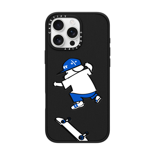 Skater JOHN x CASETiFY iPhone 16 Pro Max Case Dog,Sport Matte Black Impact Case MagSafe Compatible Skater JOHN -Hello my friend 02 Mother's Day Skater JOHN x CASETiFY iPhone 16 Pro Max Case Dog,Sport Matte Black Impact Case MagSafe Compatible Skater JOHN -Hello my friend 02 Mother's Day