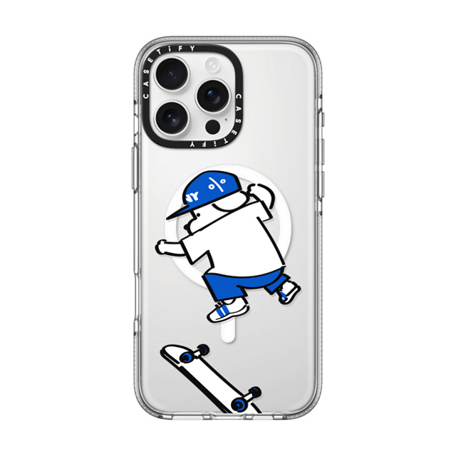 Skater JOHN x CASETiFY iPhone 16 Pro Max Case Dog,Sport Clear Clear Case MagSafe Compatible Skater JOHN -Hello my friend 02 Mother's Day Skater JOHN x CASETiFY iPhone 16 Pro Max Case Dog,Sport Clear Clear Case MagSafe Compatible Skater JOHN -Hello my friend 02 Mother's Day