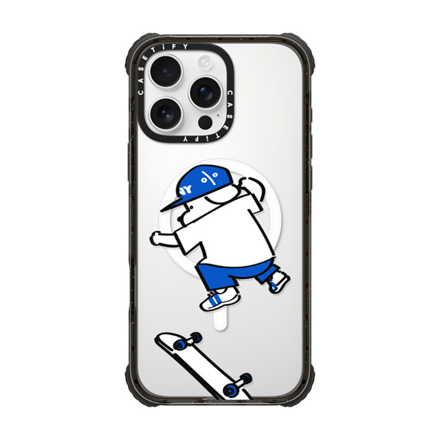Skater JOHN x CASETiFY iPhone 16 Pro Max Case Dog,Sport Black ウルトラ インパクトケース MagSafe 対応 Skater JOHN -Hello my friend 02 Mother's Day Skater JOHN x CASETiFY iPhone 16 Pro Max Case Dog,Sport Black ウルトラ インパクトケース MagSafe 対応 Skater JOHN -Hello my friend 02 Mother's Day