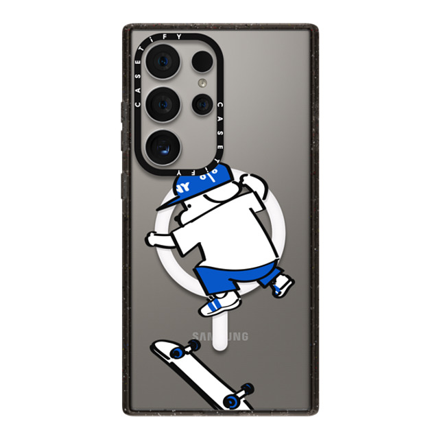 Skater JOHN x CASETiFY Galaxy S24 Ultra ケース Dog,Sport ブラック マグネット式 インパクトケース Skater JOHN -Hello my friend 02 Back to School Skater JOHN x CASETiFY Galaxy S24 Ultra ケース Dog,Sport ブラック マグネット式 インパクトケース Skater JOHN -Hello my friend 02 Back to School
