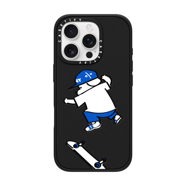 Skater JOHN x CASETiFY iPhone 16 Pro Case Dog,Sport Matte Black Impact Case MagSafe Compatible Skater JOHN -Hello my friend 02 Mother's Day Skater JOHN x CASETiFY iPhone 16 Pro Case Dog,Sport Matte Black Impact Case MagSafe Compatible Skater JOHN -Hello my friend 02 Mother's Day