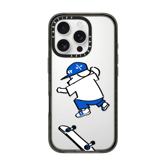 Skater JOHN x CASETiFY iPhone 16 Pro Case Dog,Sport Black Impact Case Skater JOHN -Hello my friend 02 Mother's Day Skater JOHN x CASETiFY iPhone 16 Pro Case Dog,Sport Black Impact Case Skater JOHN -Hello my friend 02 Mother's Day