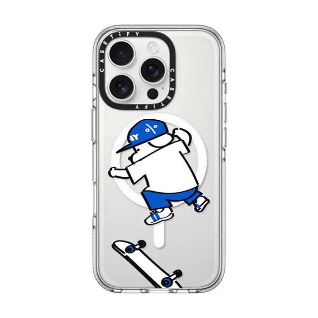 Skater JOHN x CASETiFY iPhone 16 Pro Case Dog,Sport Clear Clear Case MagSafe Compatible Skater JOHN -Hello my friend 02 Mother's Day Skater JOHN x CASETiFY iPhone 16 Pro Case Dog,Sport Clear Clear Case MagSafe Compatible Skater JOHN -Hello my friend 02 Mother's Day