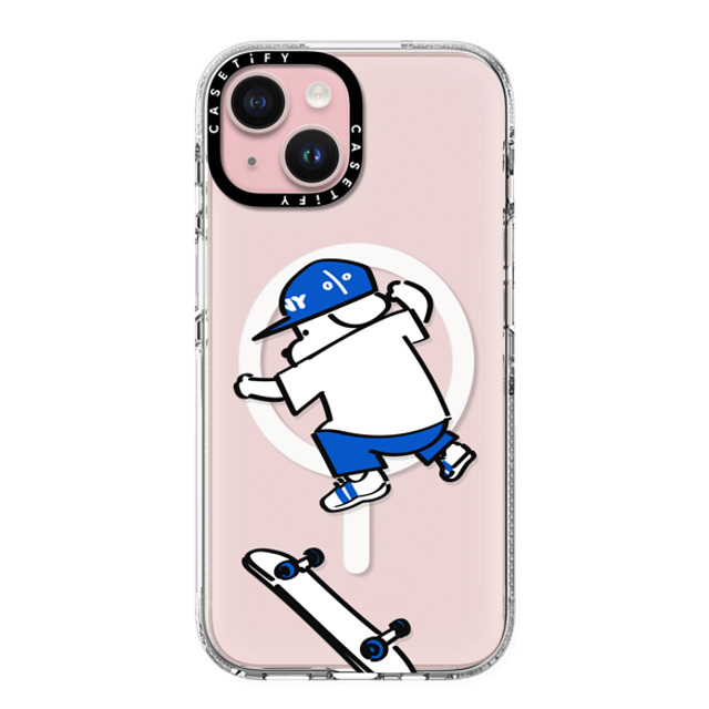 Skater JOHN x CASETiFY iPhone 15 Case Dog,Sport Clear Clear Case MagSafe Compatible Skater JOHN -Hello my friend 02 Mother's Day Skater JOHN x CASETiFY iPhone 15 Case Dog,Sport Clear Clear Case MagSafe Compatible Skater JOHN -Hello my friend 02 Mother's Day