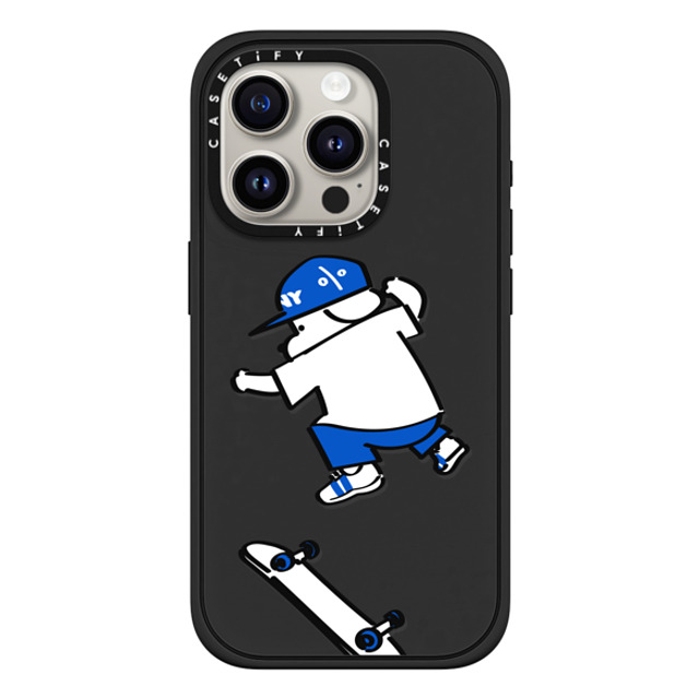Skater JOHN x CASETiFY iPhone 15 Pro ケース Dog,Sport マットブラック インパクトケース MagSafe対応 Skater JOHN -Hello my friend 02 Mother's Day Skater JOHN x CASETiFY iPhone 15 Pro ケース Dog,Sport マットブラック インパクトケース MagSafe対応 Skater JOHN -Hello my friend 02 Mother's Day