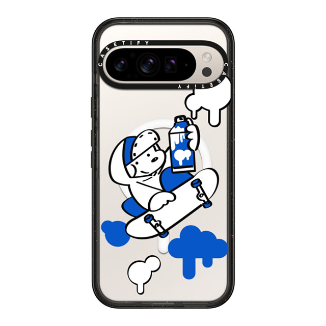 Skater JOHN x CASETiFY Pixel 9 Pro XL ケース Dog,Sport ブラック マグネット式 インパクトケース Skater JOHN -Hello my friend 03 Back to School Skater JOHN x CASETiFY Pixel 9 Pro XL ケース Dog,Sport ブラック マグネット式 インパクトケース Skater JOHN -Hello my friend 03 Back to School