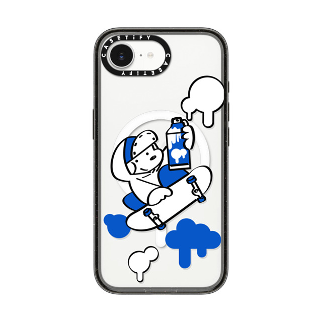 Skater JOHN x CASETiFY iPhone 16e ケース Dog,Sport ブラック インパクトケース MagSafe対応 Skater JOHN -Hello my friend 03 Back to School Skater JOHN x CASETiFY iPhone 16e ケース Dog,Sport ブラック インパクトケース MagSafe対応 Skater JOHN -Hello my friend 03 Back to School