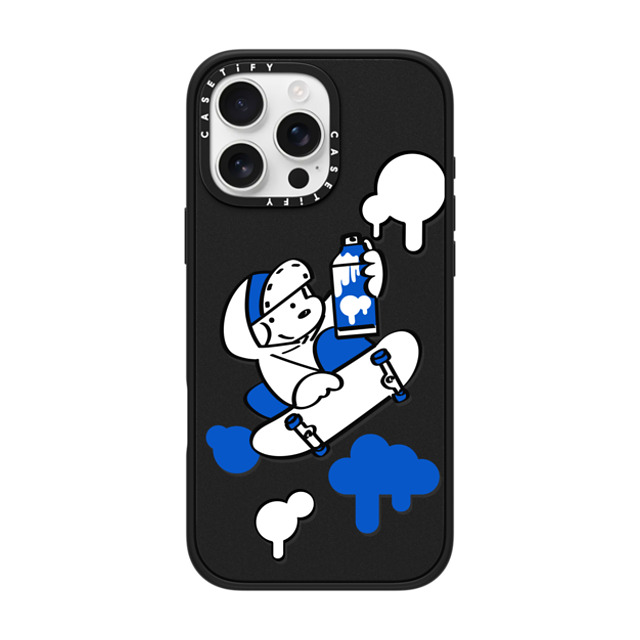 Skater JOHN x CASETiFY iPhone 16 Pro Max Case Dog,Sport Matte Black Impact Case MagSafe Compatible Skater JOHN -Hello my friend 03 Father's Day Skater JOHN x CASETiFY iPhone 16 Pro Max Case Dog,Sport Matte Black Impact Case MagSafe Compatible Skater JOHN -Hello my friend 03 Father's Day