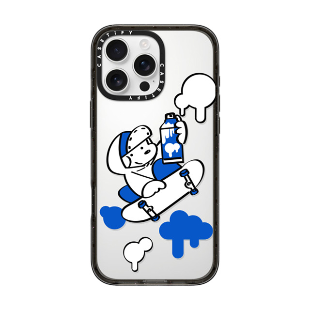 Skater JOHN x CASETiFY iPhone 16 Pro Max Case Dog,Sport Black Impact Case Skater JOHN -Hello my friend 03 Mother's Day Skater JOHN x CASETiFY iPhone 16 Pro Max Case Dog,Sport Black Impact Case Skater JOHN -Hello my friend 03 Mother's Day