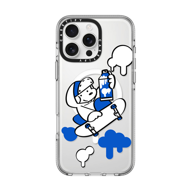 Skater JOHN x CASETiFY iPhone 16 Pro Max Case Dog,Sport Clear Clear Case MagSafe Compatible Skater JOHN -Hello my friend 03 Father's Day Skater JOHN x CASETiFY iPhone 16 Pro Max Case Dog,Sport Clear Clear Case MagSafe Compatible Skater JOHN -Hello my friend 03 Father's Day