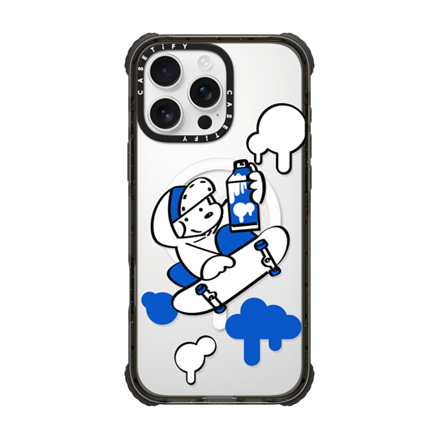 Skater JOHN x CASETiFY iPhone 16 Pro Max Case Dog,Sport Black ウルトラ インパクトケース MagSafe 対応 Skater JOHN -Hello my friend 03 Mother's Day Skater JOHN x CASETiFY iPhone 16 Pro Max Case Dog,Sport Black ウルトラ インパクトケース MagSafe 対応 Skater JOHN -Hello my friend 03 Mother's Day