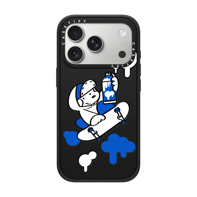 Skater JOHN x CASETiFY iPhone 17 Pro ケース Dog,Sport マットブラック インパクトケース MagSafe対応 Skater JOHN -Hello my friend 03 Skater JOHN x CASETiFY iPhone 17 Pro ケース Dog,Sport マットブラック インパクトケース MagSafe対応 Skater JOHN -Hello my friend 03