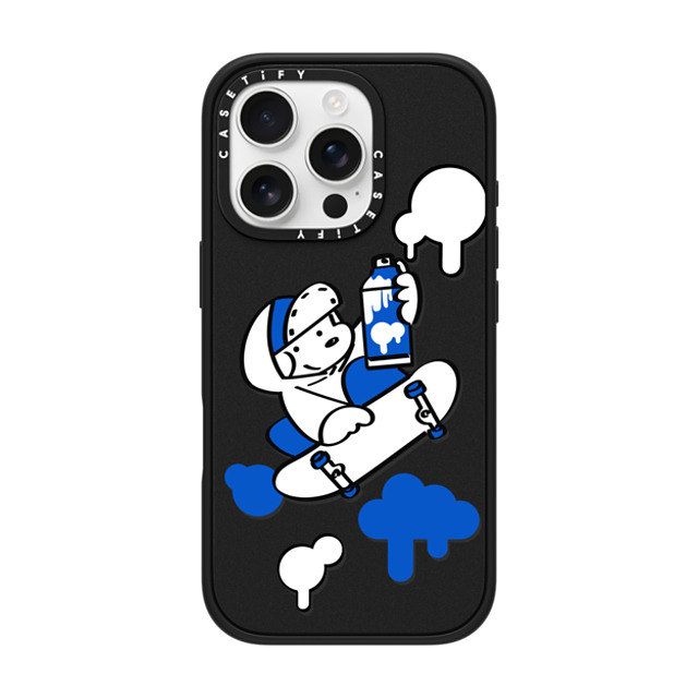 Skater JOHN x CASETiFY iPhone 16 Pro Case Dog,Sport Matte Black Impact Case MagSafe Compatible Skater JOHN -Hello my friend 03 Mother's Day Skater JOHN x CASETiFY iPhone 16 Pro Case Dog,Sport Matte Black Impact Case MagSafe Compatible Skater JOHN -Hello my friend 03 Mother's Day