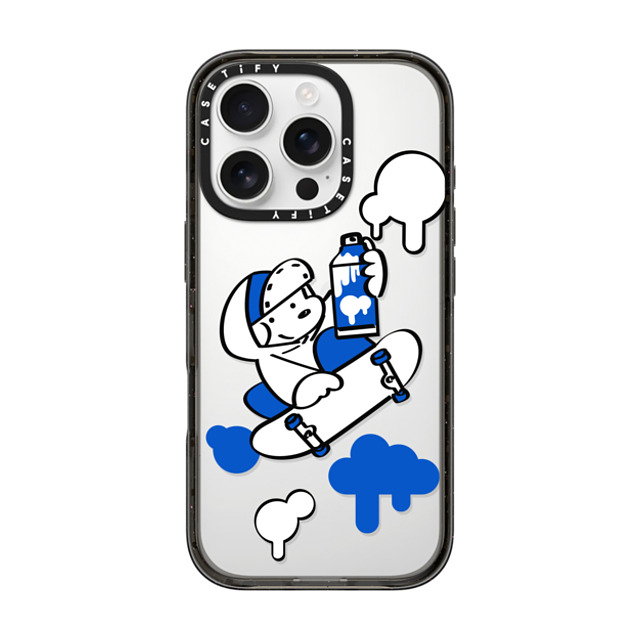 Skater JOHN x CASETiFY iPhone 16 Pro Case Dog,Sport Black Impact Case Skater JOHN -Hello my friend 03 Mother's Day Skater JOHN x CASETiFY iPhone 16 Pro Case Dog,Sport Black Impact Case Skater JOHN -Hello my friend 03 Mother's Day