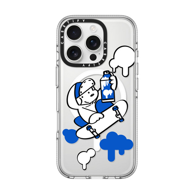 Skater JOHN x CASETiFY iPhone 16 Pro Case Dog,Sport Clear Clear Case MagSafe Compatible Skater JOHN -Hello my friend 03 Mother's Day Skater JOHN x CASETiFY iPhone 16 Pro Case Dog,Sport Clear Clear Case MagSafe Compatible Skater JOHN -Hello my friend 03 Mother's Day