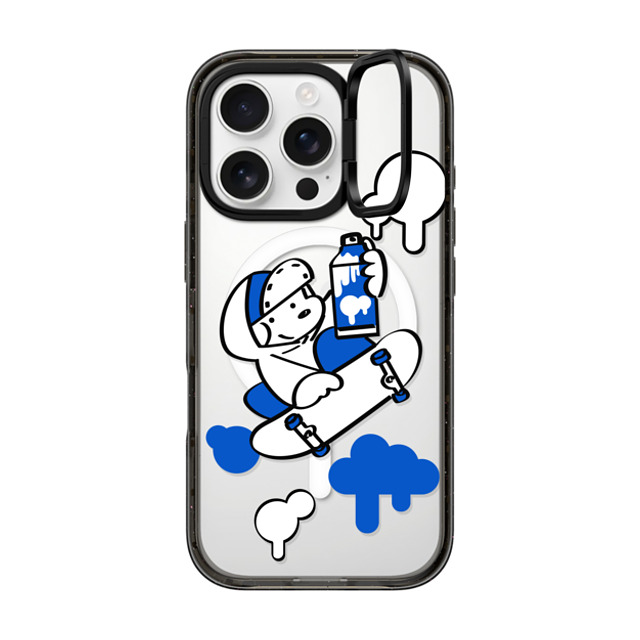 Skater JOHN x CASETiFY iPhone 16 Pro Case Dog,Sport Black インパクトリングスタンドケース MagSafe対応 Skater JOHN -Hello my friend 03 Mother's Day Skater JOHN x CASETiFY iPhone 16 Pro Case Dog,Sport Black インパクトリングスタンドケース MagSafe対応 Skater JOHN -Hello my friend 03 Mother's Day