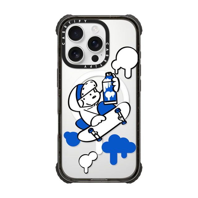 Skater JOHN x CASETiFY iPhone 16 Pro Case Dog,Sport Black ウルトラ インパクトケース MagSafe 対応 Skater JOHN -Hello my friend 03 Father's Day Skater JOHN x CASETiFY iPhone 16 Pro Case Dog,Sport Black ウルトラ インパクトケース MagSafe 対応 Skater JOHN -Hello my friend 03 Father's Day