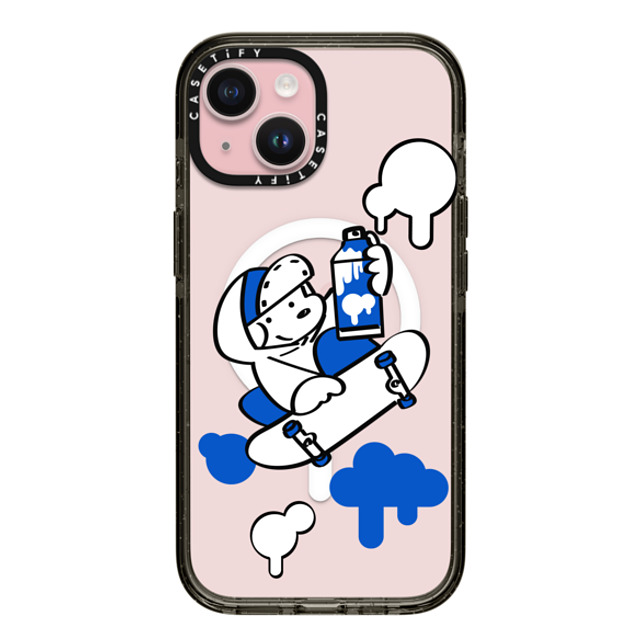 Skater JOHN x CASETiFY iPhone 15 ケース Dog,Sport ブラック インパクトケース MagSafe対応 Skater JOHN -Hello my friend 03 Back to School Skater JOHN x CASETiFY iPhone 15 ケース Dog,Sport ブラック インパクトケース MagSafe対応 Skater JOHN -Hello my friend 03 Back to School