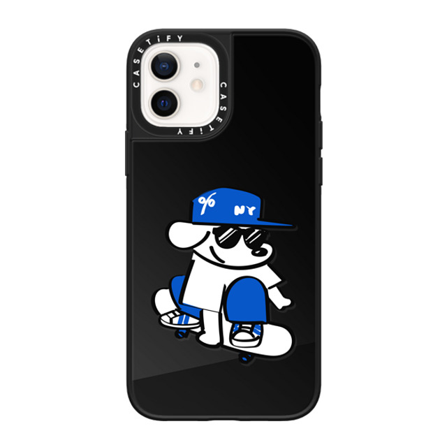 Skater JOHN x CASETiFY iPhone 12 Case Dog,Sport Black on Black ミラーケース MagSafe対応 Skater JOHN -Hello my friend 01 Mother's Day Skater JOHN x CASETiFY iPhone 12 Case Dog,Sport Black on Black ミラーケース MagSafe対応 Skater JOHN -Hello my friend 01 Mother's Day