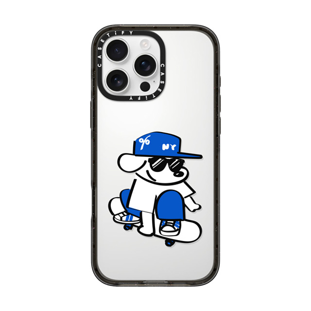 Skater JOHN x CASETiFY iPhone 16 Pro Max Case Dog,Sport ブラック インパクトケース Skater JOHN -Hello my friend 01 Mother's Day Skater JOHN x CASETiFY iPhone 16 Pro Max Case Dog,Sport ブラック インパクトケース Skater JOHN -Hello my friend 01 Mother's Day