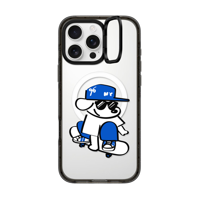 Skater JOHN x CASETiFY iPhone 16 Pro Max ケース Dog,Sport ブラック インパクトリングスタンドケース MagSafe対応 Skater JOHN -Hello my friend 01 Father's Day Skater JOHN x CASETiFY iPhone 16 Pro Max ケース Dog,Sport ブラック インパクトリングスタンドケース MagSafe対応 Skater JOHN -Hello my friend 01 Father's Day