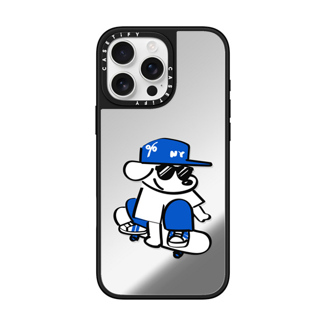 Skater JOHN x CASETiFY iPhone 16 Pro Max Case Dog,Sport Silver on Black ミラーケース MagSafe対応 Skater JOHN -Hello my friend 01 Mother's Day Skater JOHN x CASETiFY iPhone 16 Pro Max Case Dog,Sport Silver on Black ミラーケース MagSafe対応 Skater JOHN -Hello my friend 01 Mother's Day