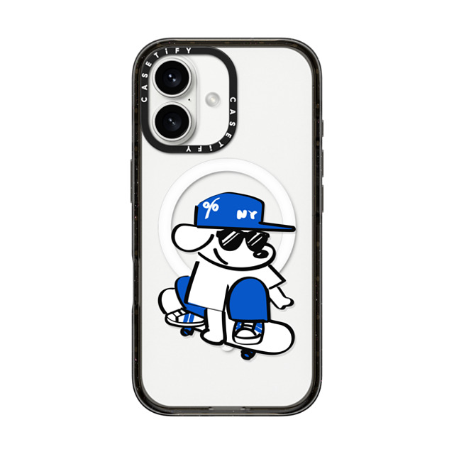 Skater JOHN x CASETiFY iPhone 16 ケース Dog,Sport ブラック インパクトケース MagSafe対応 Skater JOHN -Hello my friend 01 Father's Day Skater JOHN x CASETiFY iPhone 16 ケース Dog,Sport ブラック インパクトケース MagSafe対応 Skater JOHN -Hello my friend 01 Father's Day