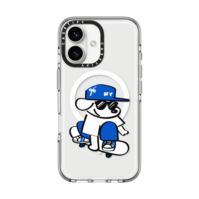 Skater JOHN x CASETiFY iPhone 16 Case Dog,Sport Clear Clear Case MagSafe Compatible Skater JOHN -Hello my friend 01 Mother's Day Skater JOHN x CASETiFY iPhone 16 Case Dog,Sport Clear Clear Case MagSafe Compatible Skater JOHN -Hello my friend 01 Mother's Day