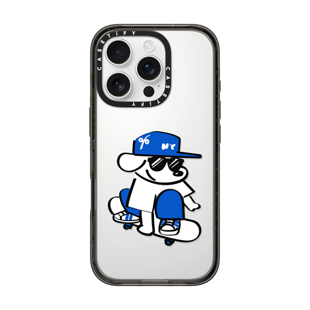 Skater JOHN x CASETiFY iPhone 16 Pro Case Dog,Sport ブラック インパクトケース Skater JOHN -Hello my friend 01 Mother's Day Skater JOHN x CASETiFY iPhone 16 Pro Case Dog,Sport ブラック インパクトケース Skater JOHN -Hello my friend 01 Mother's Day