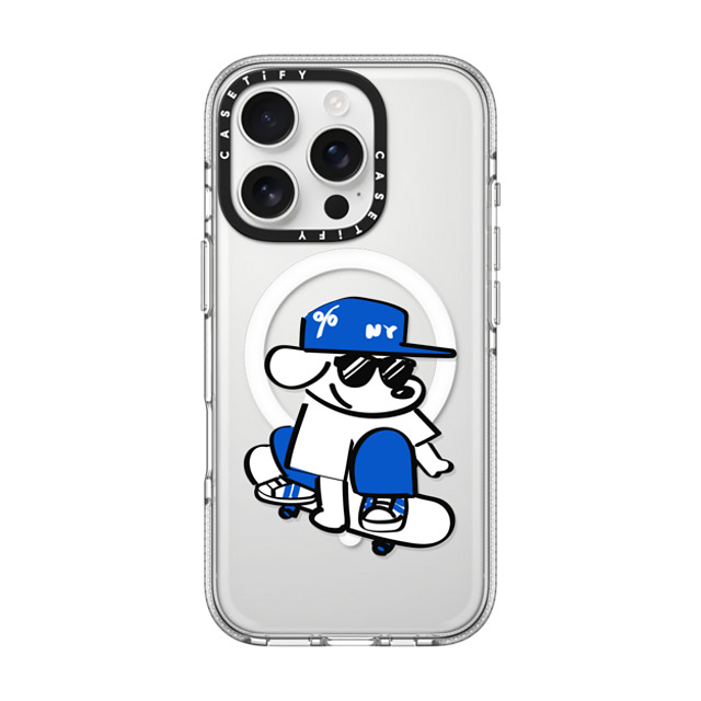 Skater JOHN x CASETiFY iPhone 16 Pro Case Dog,Sport Clear Clear Case MagSafe Compatible Skater JOHN -Hello my friend 01 Mother's Day Skater JOHN x CASETiFY iPhone 16 Pro Case Dog,Sport Clear Clear Case MagSafe Compatible Skater JOHN -Hello my friend 01 Mother's Day