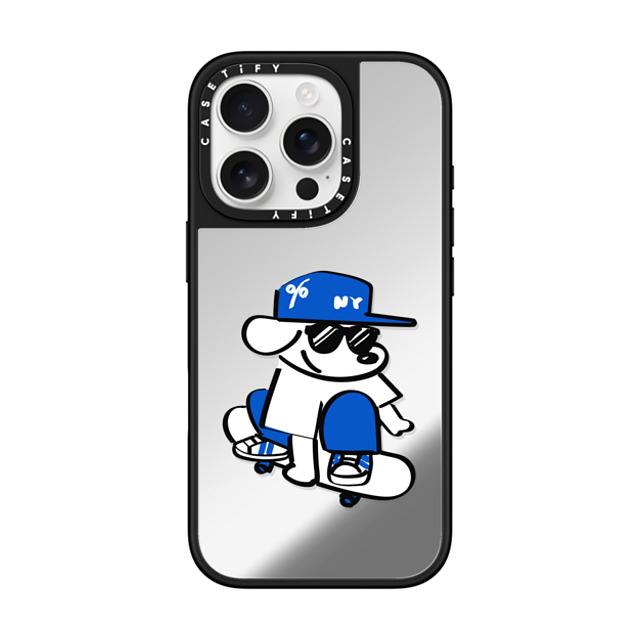 Skater JOHN x CASETiFY iPhone 16 Pro ケース Dog,Sport Silver on Black ミラーケース MagSafe対応 Skater JOHN -Hello my friend 01 Back to School Skater JOHN x CASETiFY iPhone 16 Pro ケース Dog,Sport Silver on Black ミラーケース MagSafe対応 Skater JOHN -Hello my friend 01 Back to School
