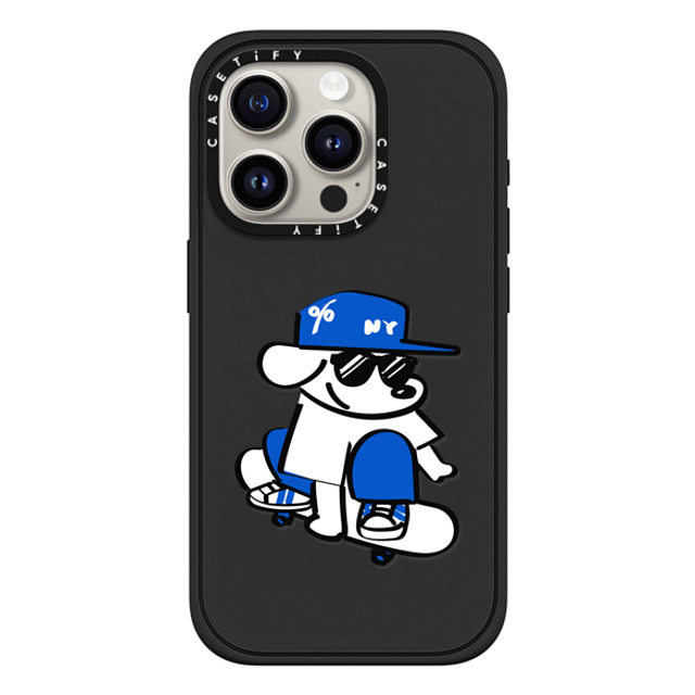 Skater JOHN x CASETiFY iPhone 15 Pro Case Dog,Sport Matte Black Impact Case MagSafe Compatible Skater JOHN -Hello my friend 01 Mother's Day Skater JOHN x CASETiFY iPhone 15 Pro Case Dog,Sport Matte Black Impact Case MagSafe Compatible Skater JOHN -Hello my friend 01 Mother's Day